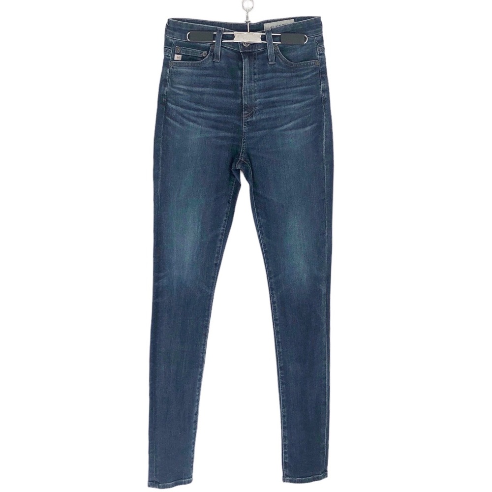 Adriano Goldschmied Mila Super High Rise Skinny Jeans Premium Denim